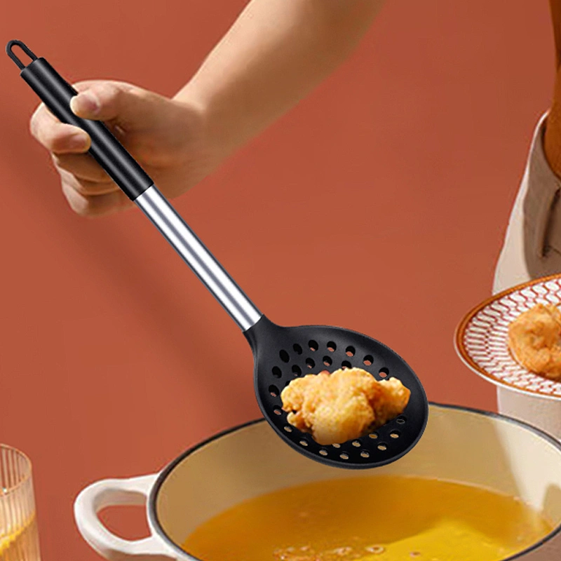 Stainless Steel Kitchenware Set Non-stick Kitchen Accessories Cooking Tools Silicone Utensil Set